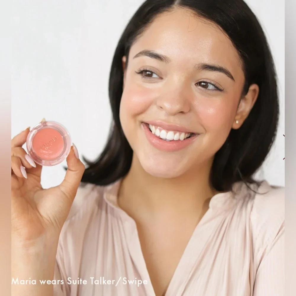 WANDER BEAUTY Double Date Lip and Cheek Lips in Suite Talker